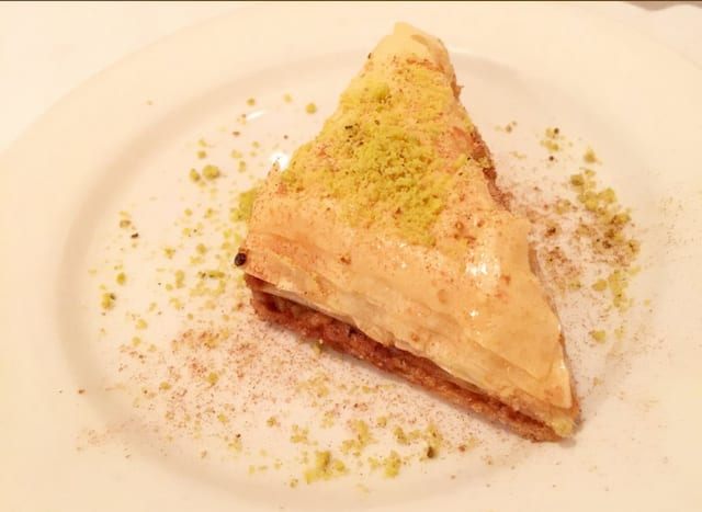 Baklava.