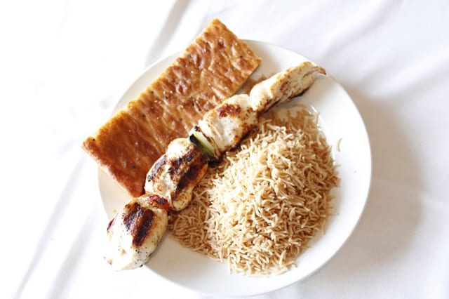 Kabab-e-Murgh.